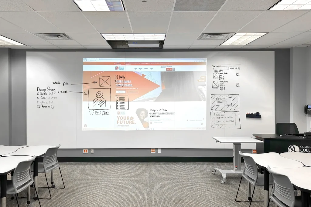 Whiteboard interactive