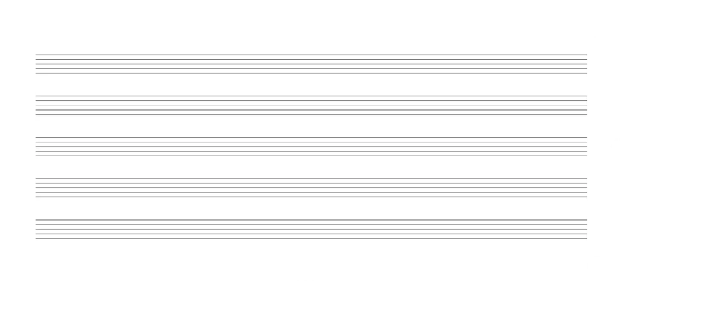 120_MUSIC STAFF BLACK