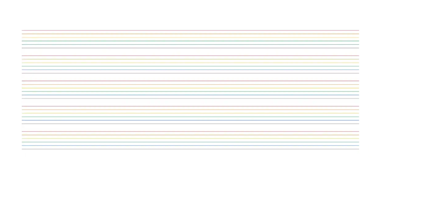 120_MUSIC STAFF RAINBOW