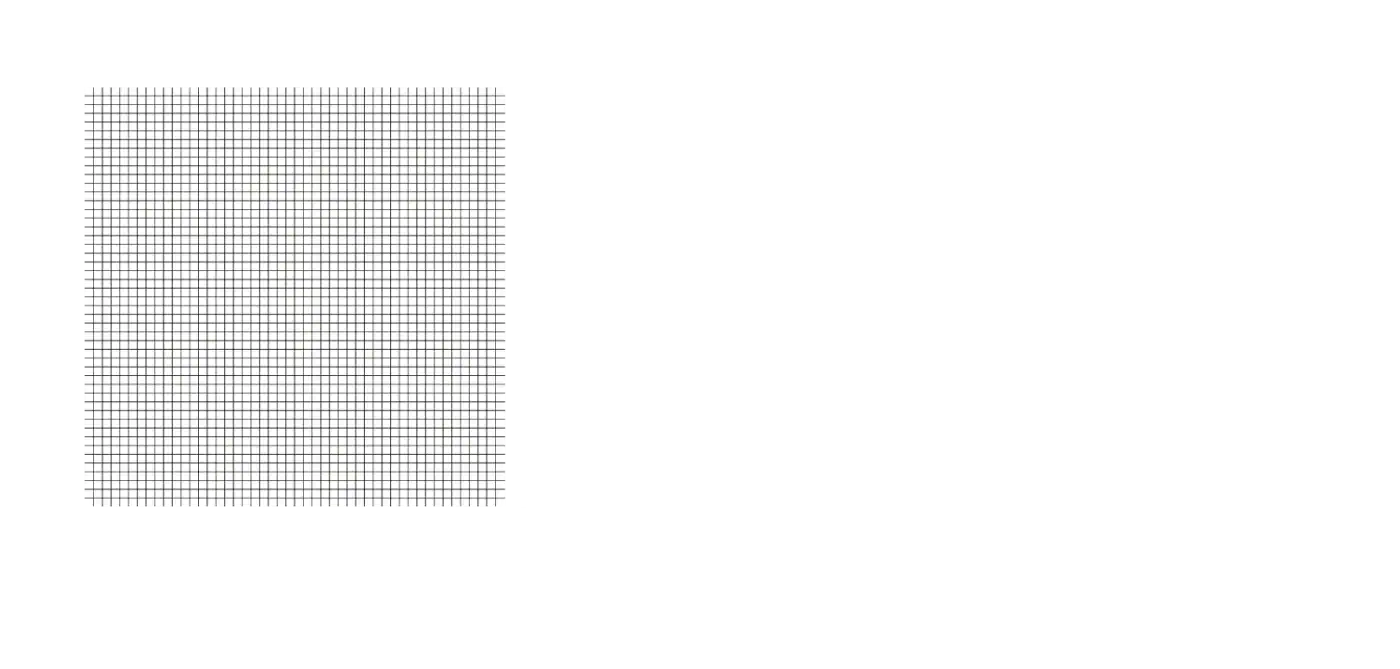 1x1 BLACK GRID 48 L2