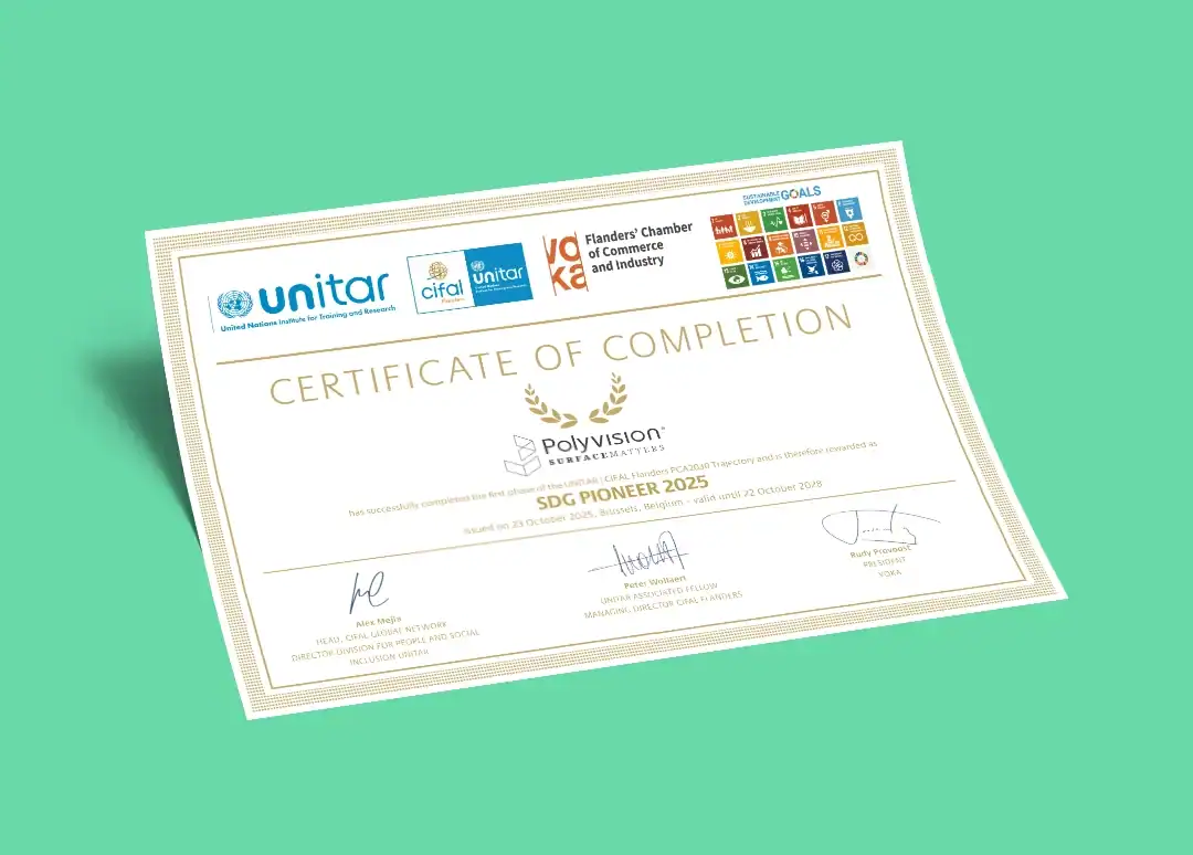 2025 CIFAL UNITAR SDG CERTIFICATE