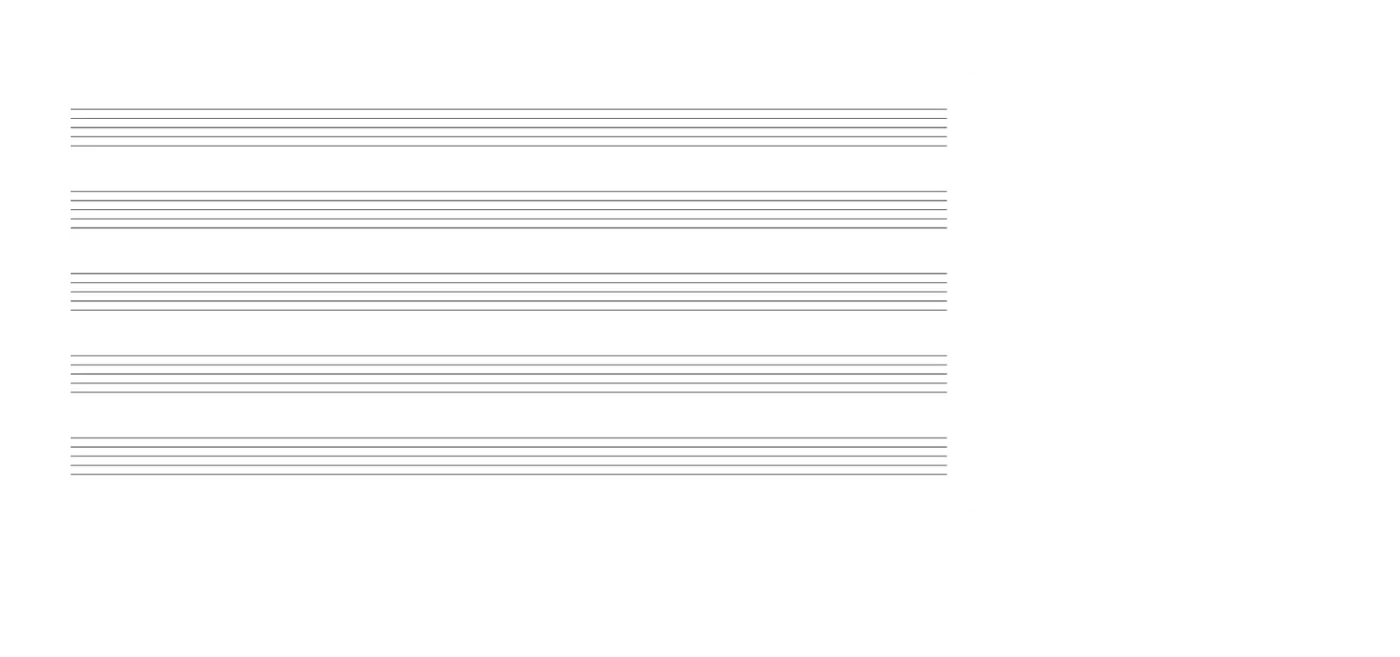 96_MUSIC STAFF BLACK