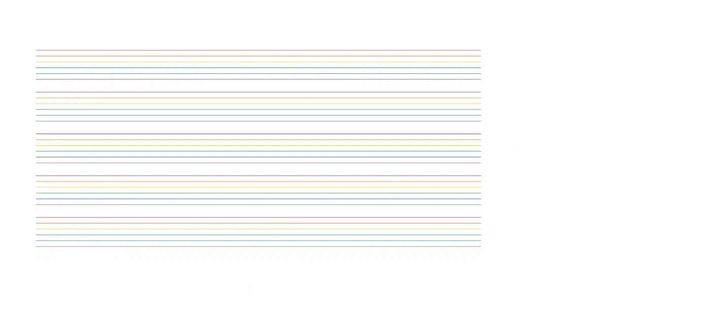 96_MUSIC STAFF RAINBOW