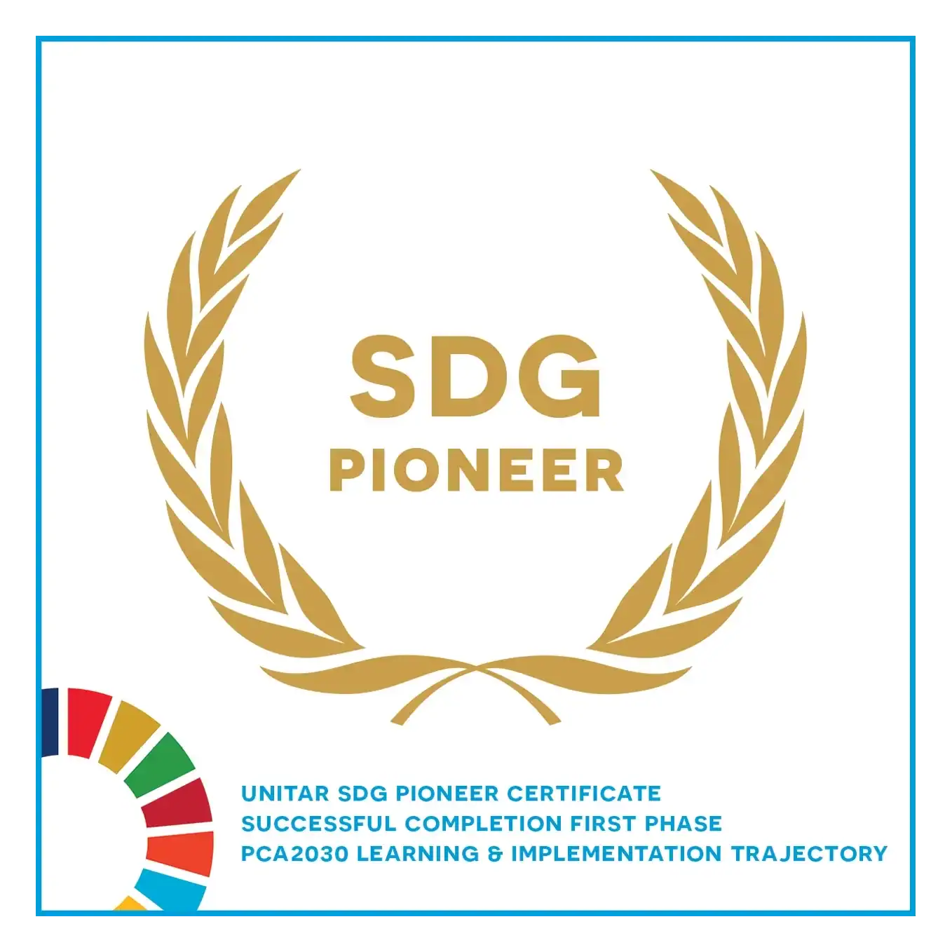 SDG Pioneer 2025