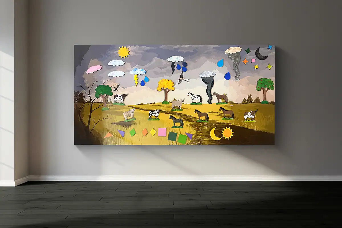 With magnets image