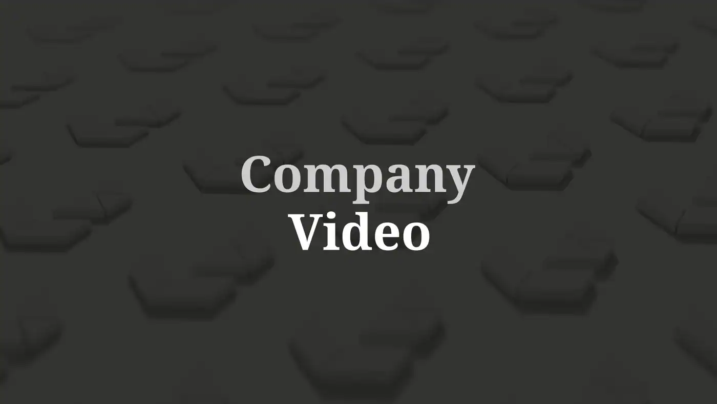 COMPANY VIDEO