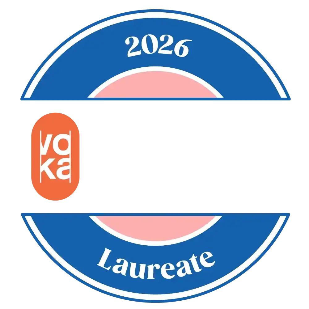 VOKA 2026 Logo Laureate